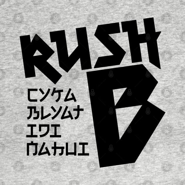 Rush B CYKA BLYAT IDI NAHUI - CS|GO by muupandy